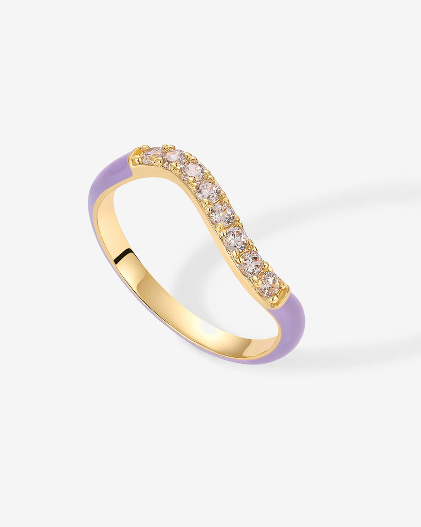 #Variant_Yellow Gold / Purple Enamel