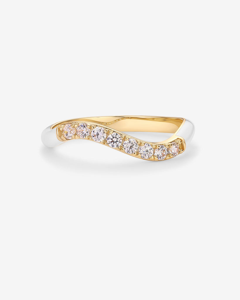 #Variant_Yellow Gold / White Enamel