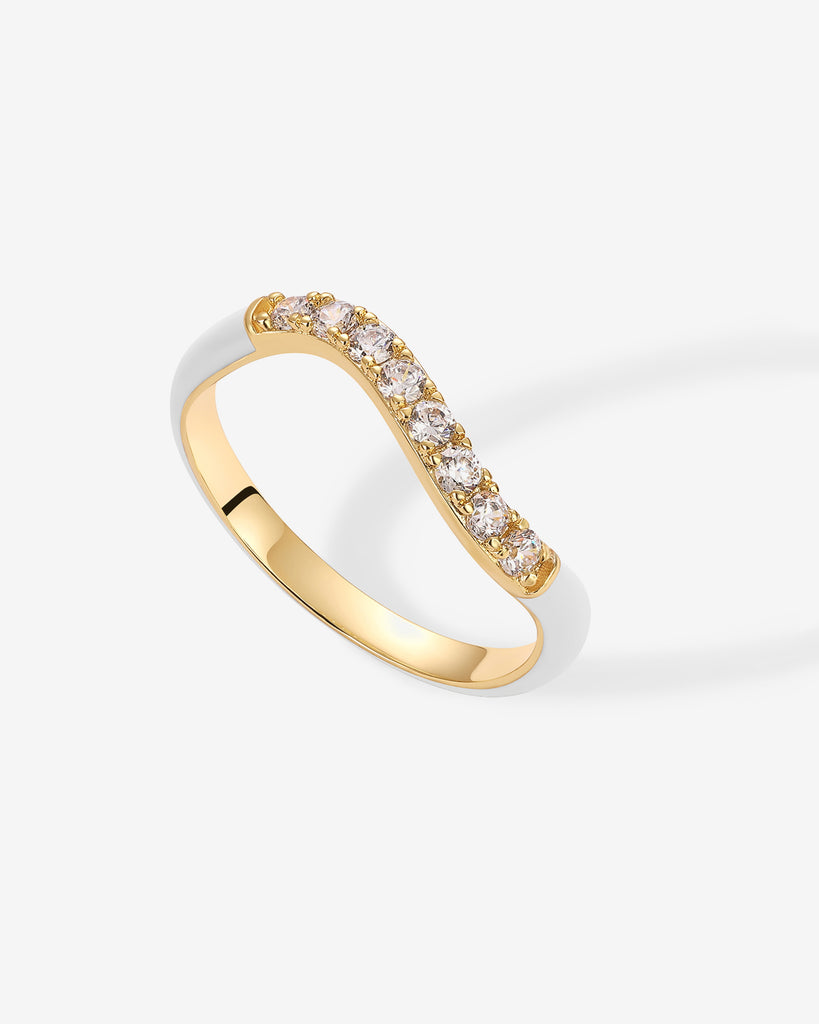 #Variant_Yellow Gold / White Enamel