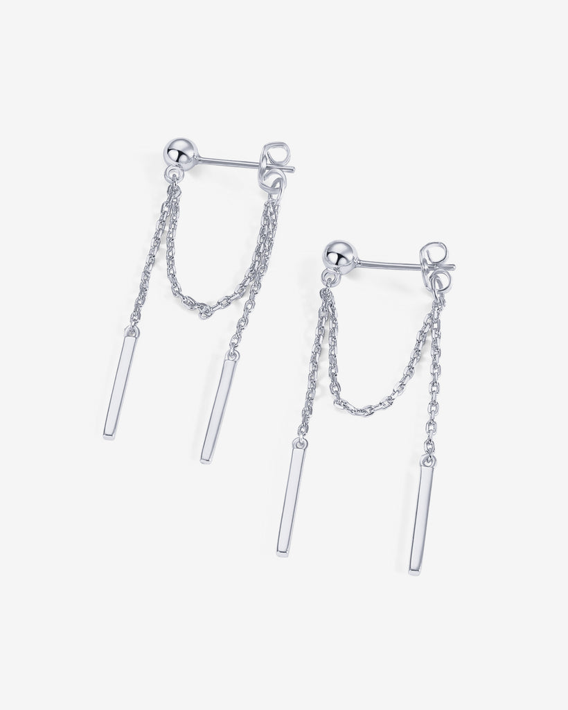 Ball Chained Earrings   