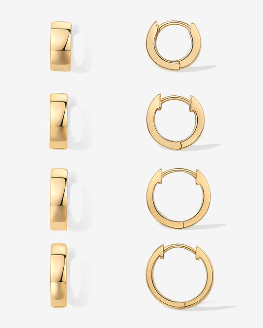 Aloha Huggie Earring Pack