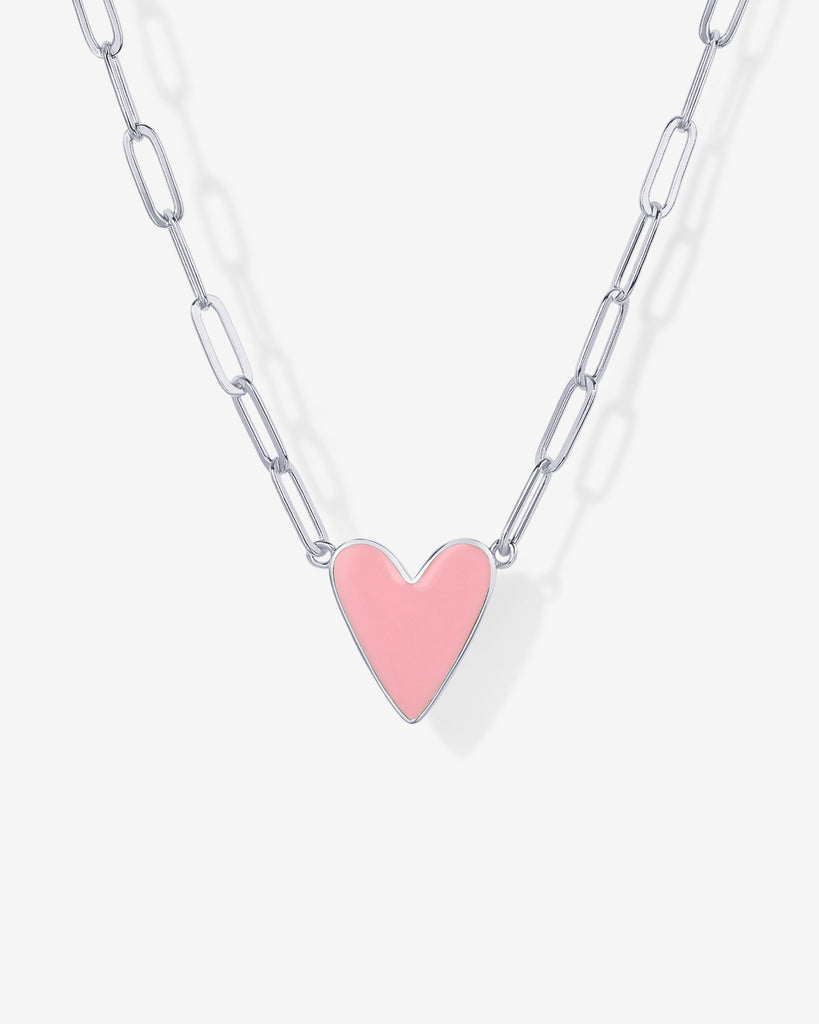 #Variant_White Gold / Pink Enamel