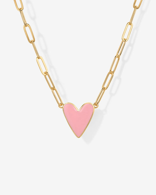 #Variant_Yellow Gold /Pink Enamel
