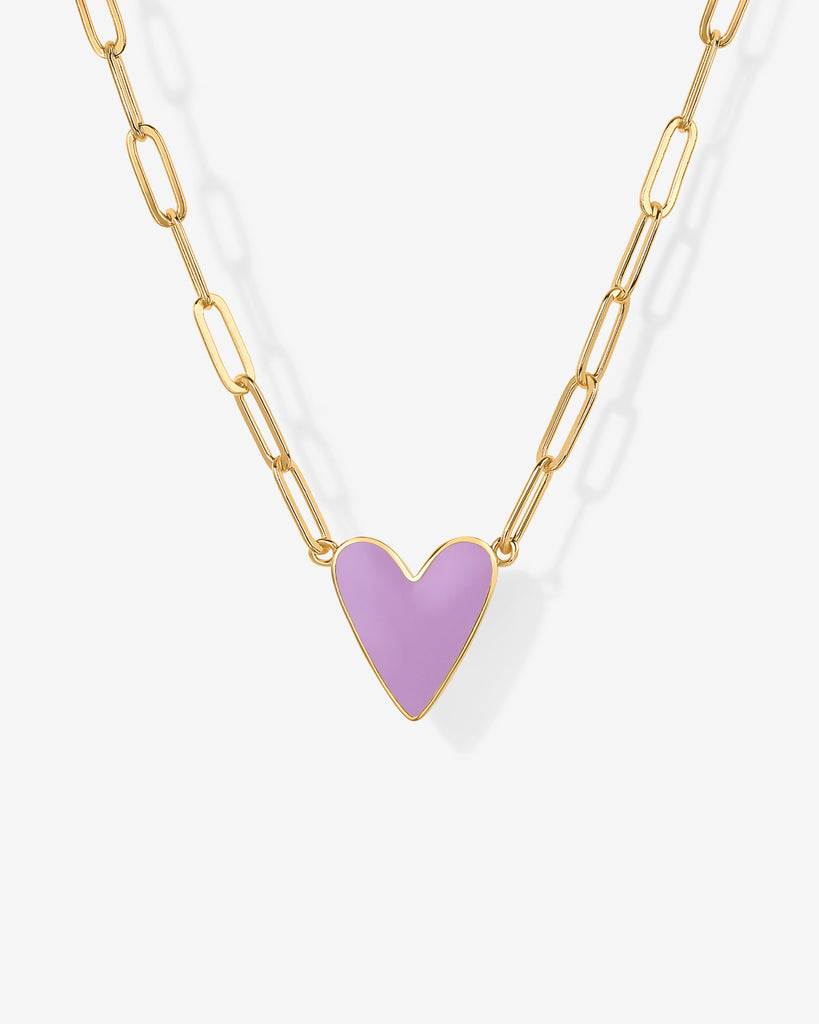 #Variant_Yellow Gold / Purple Enamel