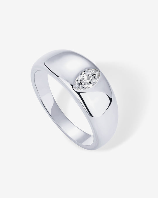 Marquise Chunky Ring