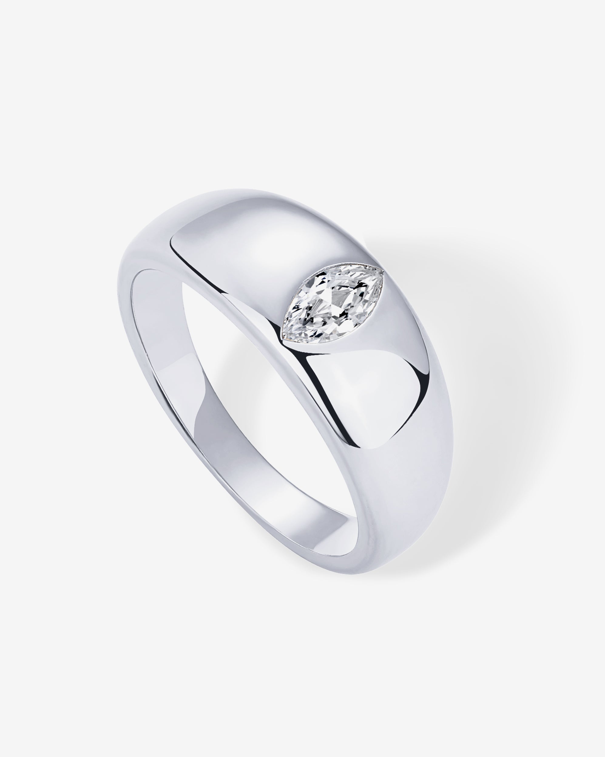 Marquise Chunky Ring – PAVOI Marquise Chunky Ring – PAVOI