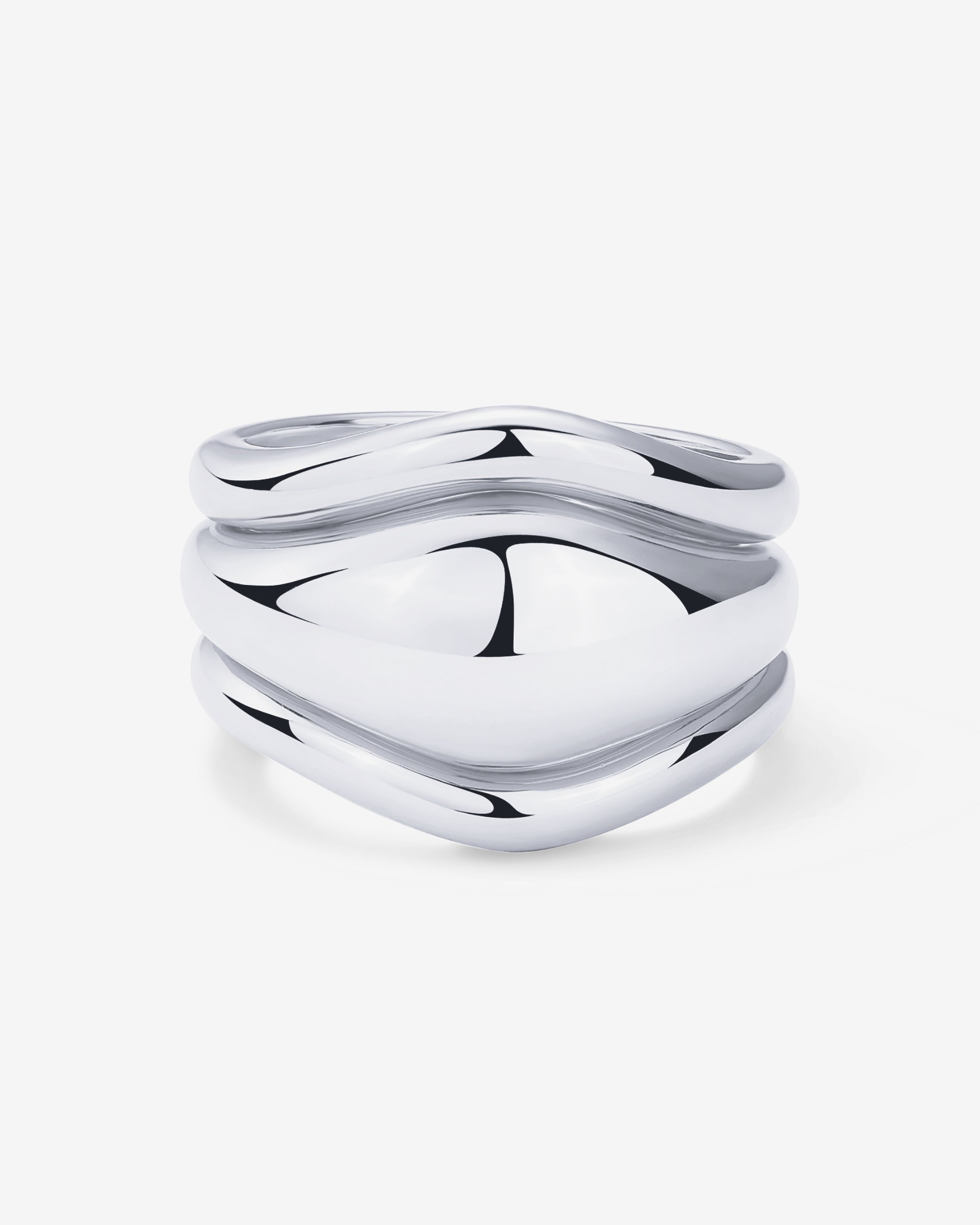 Domed Statement Rings Pack – PAVOI - Main Image