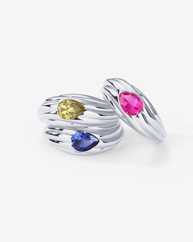 #Variant_White Gold/ PINK CZ
