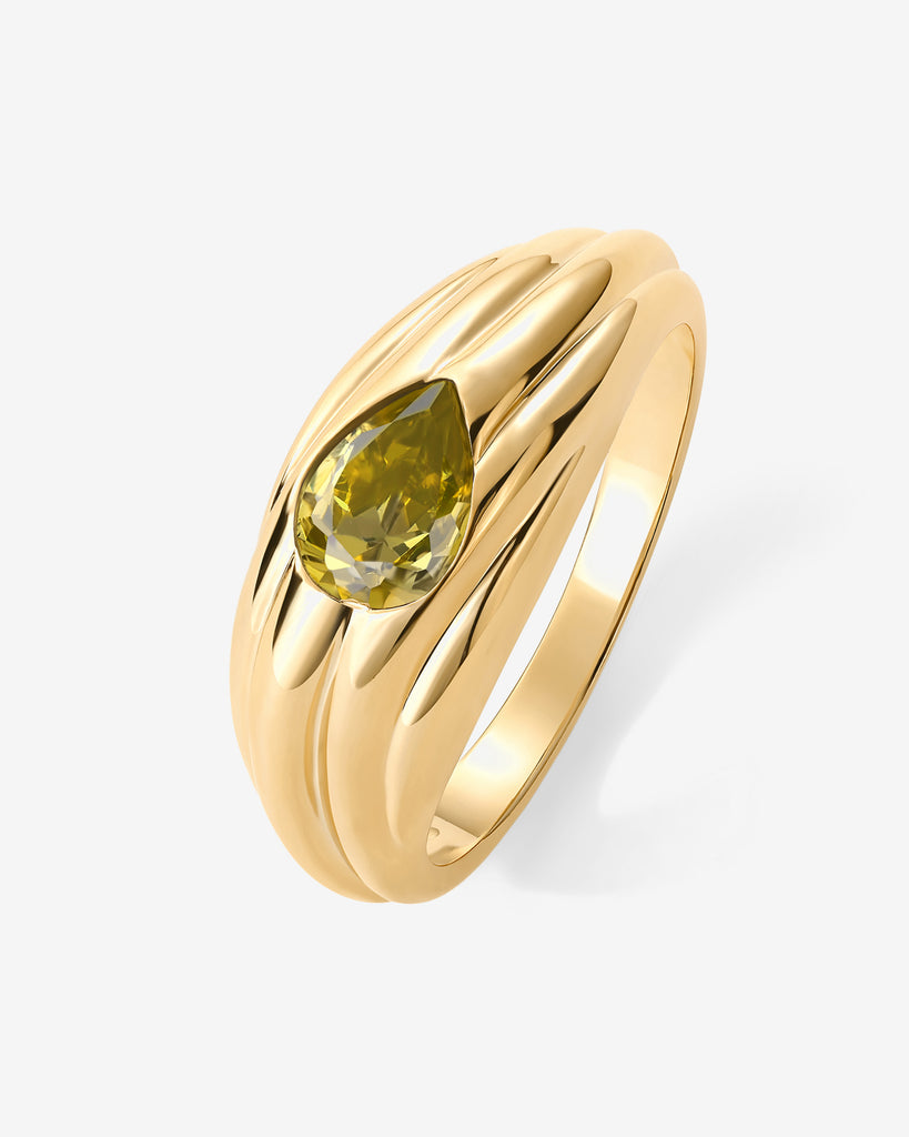#Variant_Yellow Gold/ GREEN CZ