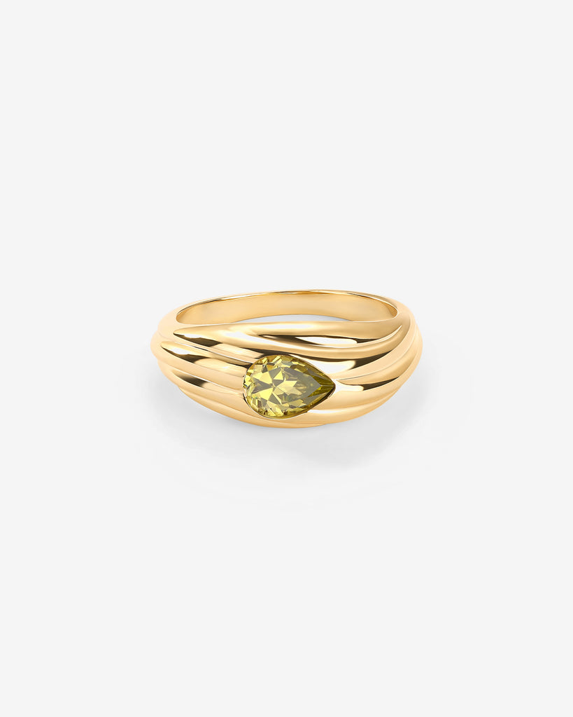 #Variant_Yellow Gold/ GREEN CZ