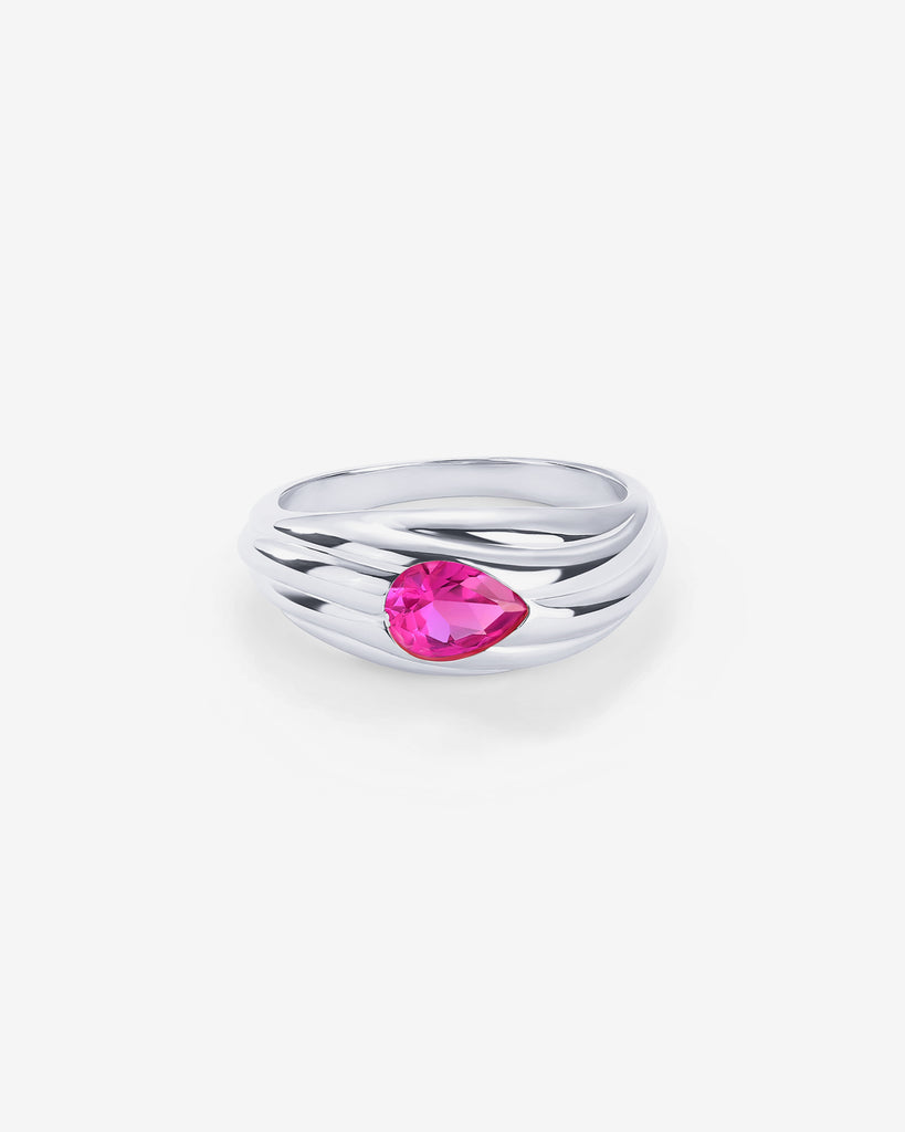 #Variant_White Gold/ PINK CZ