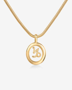 #Variant_Yellow Gold / Capricorn