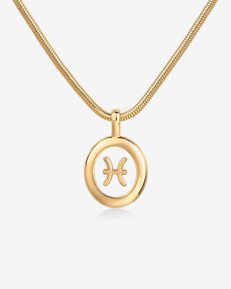 #Variant_Yellow Gold / Pisces
