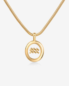 #Variant_Yellow Gold / Aquarius