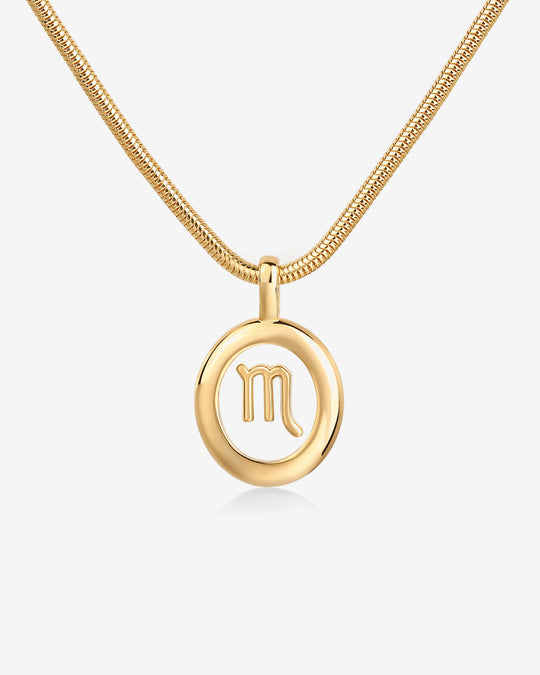 #Variant_Yellow Gold / Scorpio