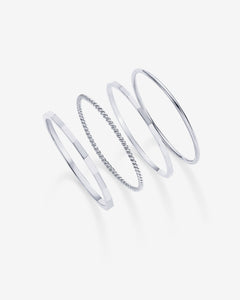 Dainty Stacking Ring Set