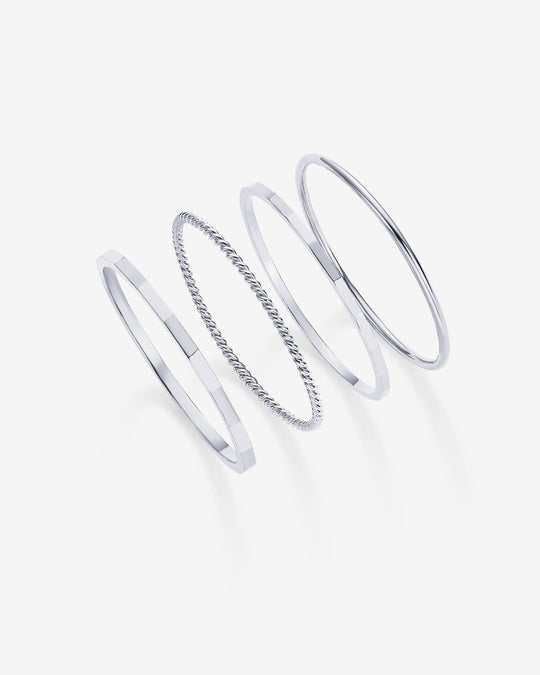 Dainty Stacking Ring Set