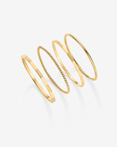 Dainty Stacking Ring Set