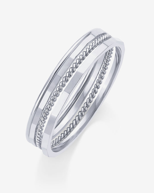 Dainty Stacking Ring Set