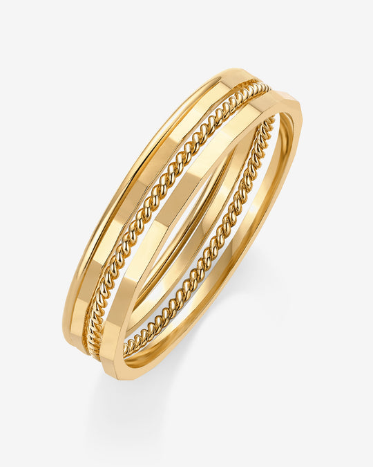 Dainty Stacking Ring Set