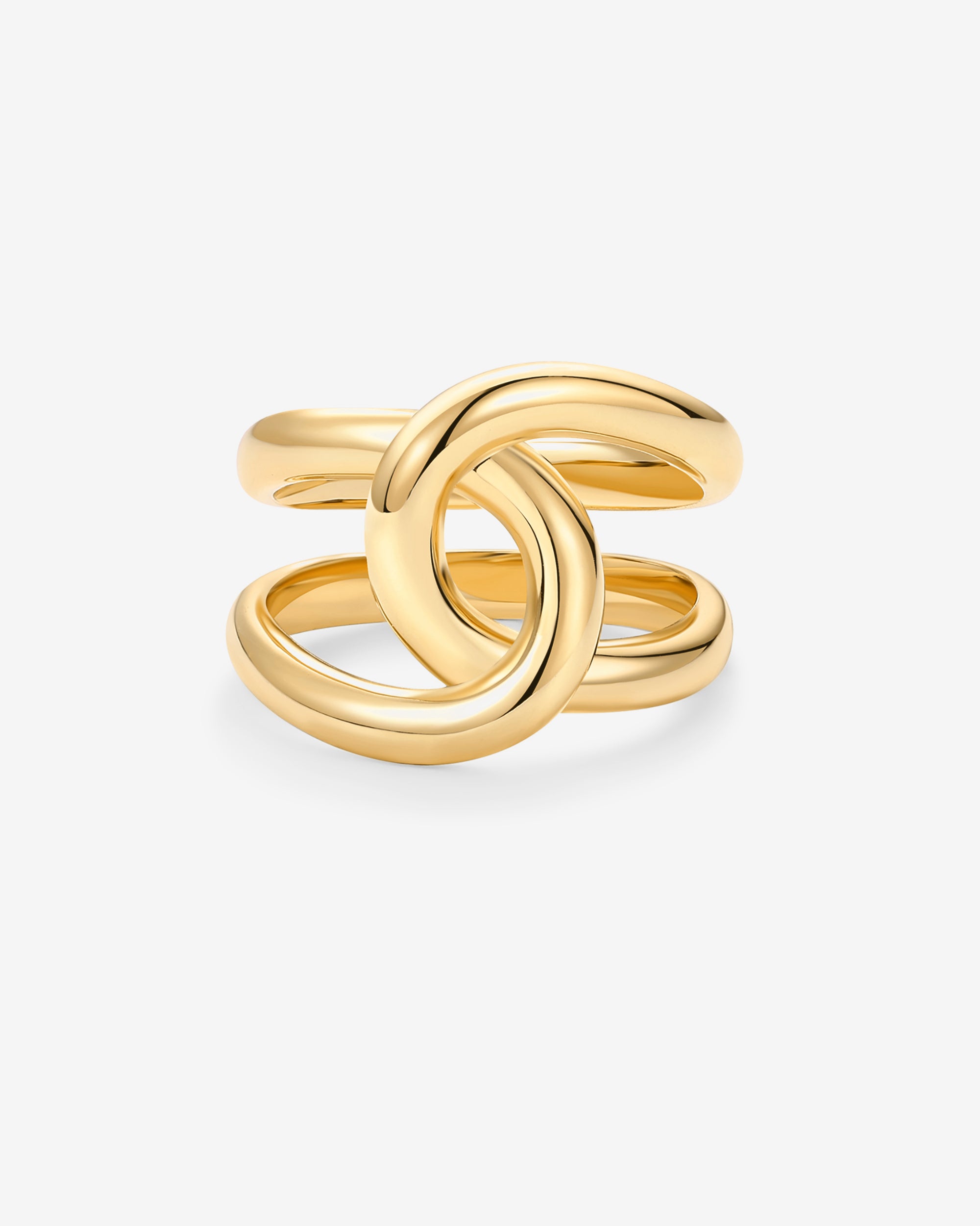 Chunky Interloop Ring – PAVOI