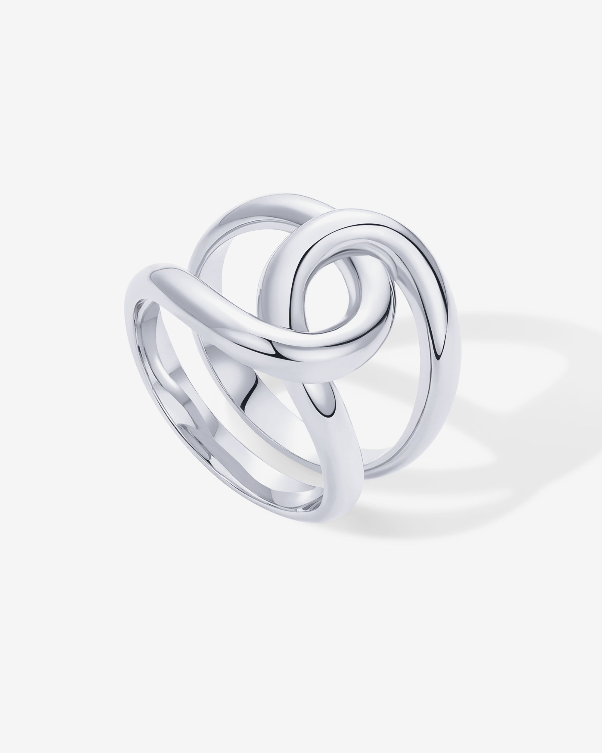 Chunky Interloop Ring – PAVOI