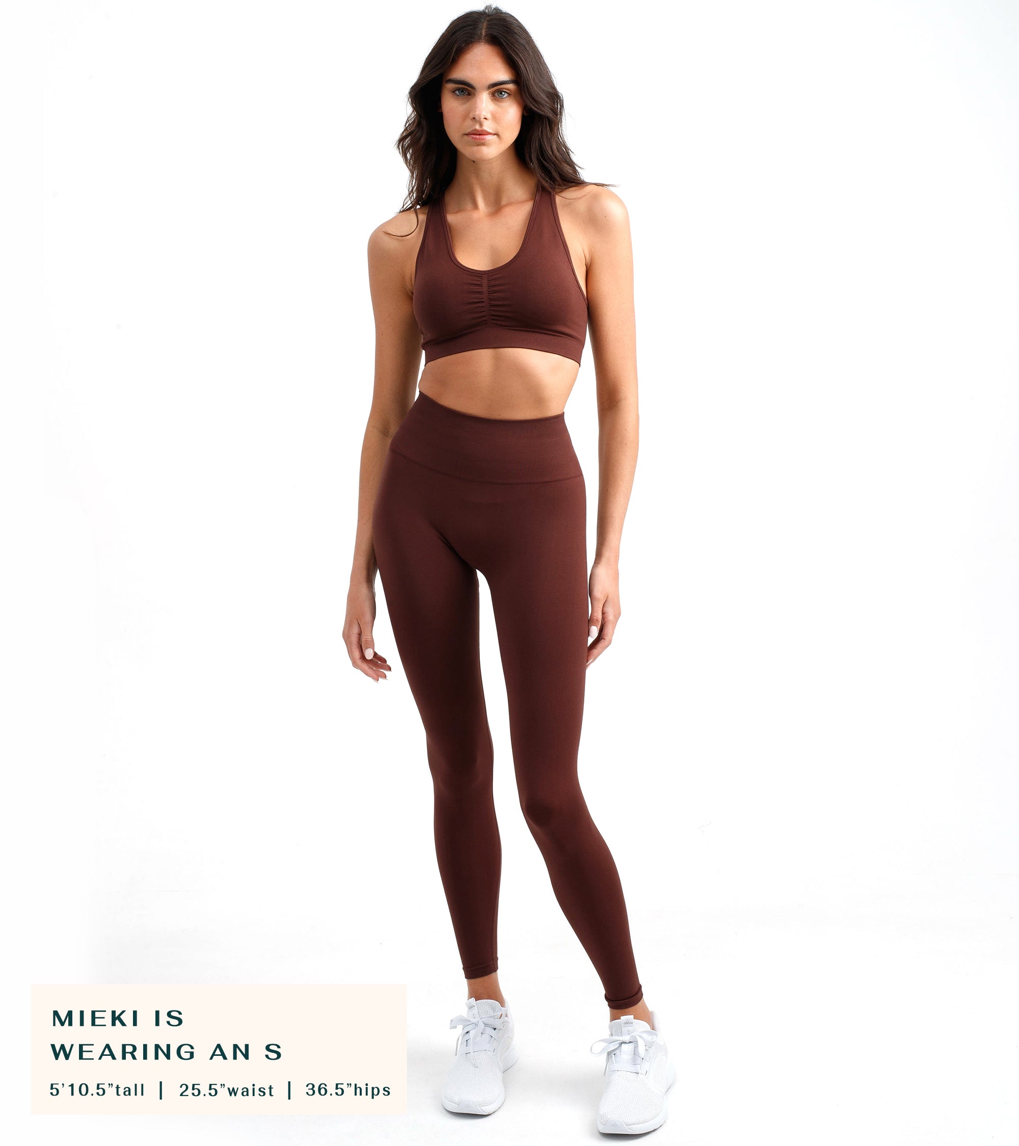 PAVOI ACTIVE Forest Green Workout Leggings for Women