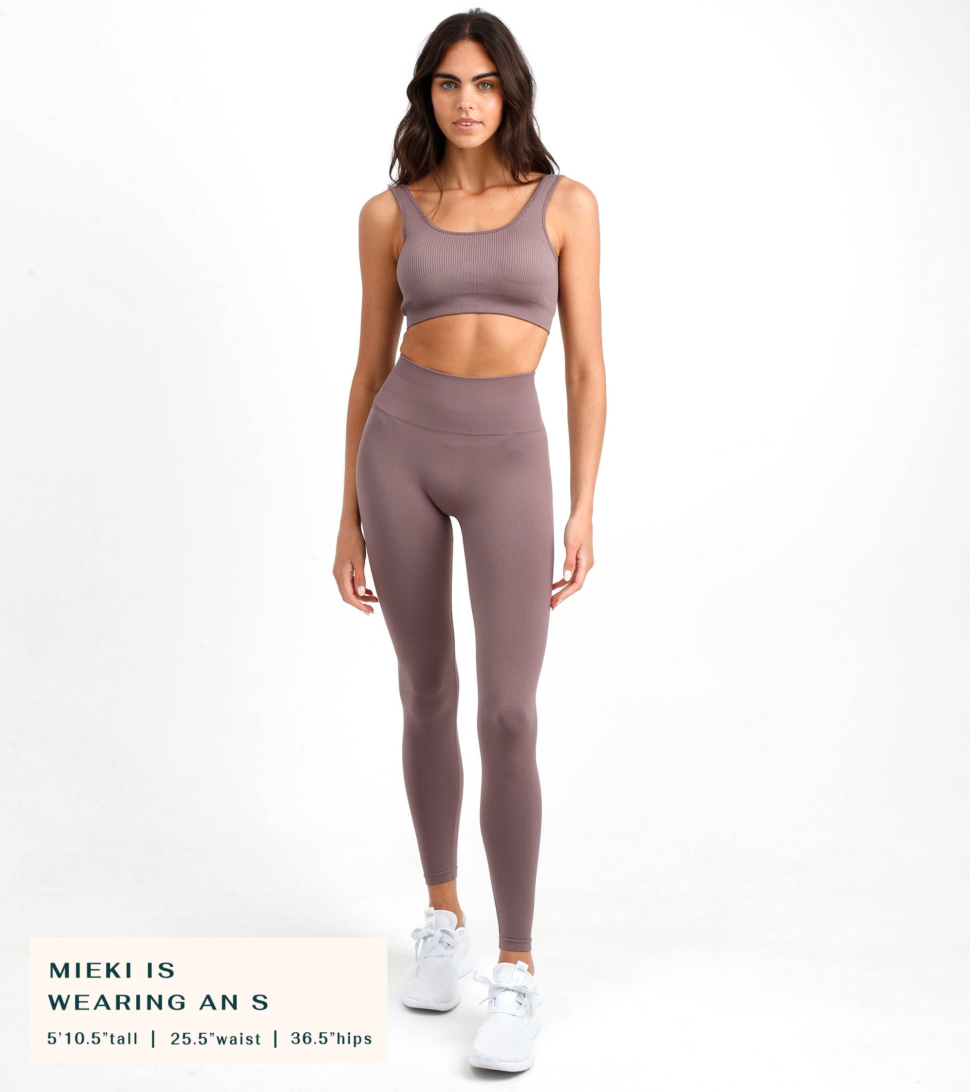Leggings Donna PAVOI Active - Senza Cuciture, Vita Alta, Effetto Scrunch Per Glutei - Nero - Foto 7