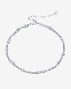 Mykonos Beaded Anklet