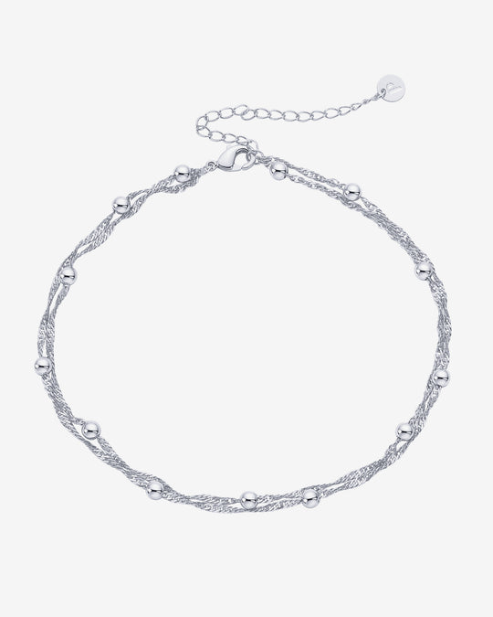 Mykonos Beaded Anklet
