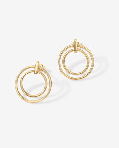 Door Knocker Earrings