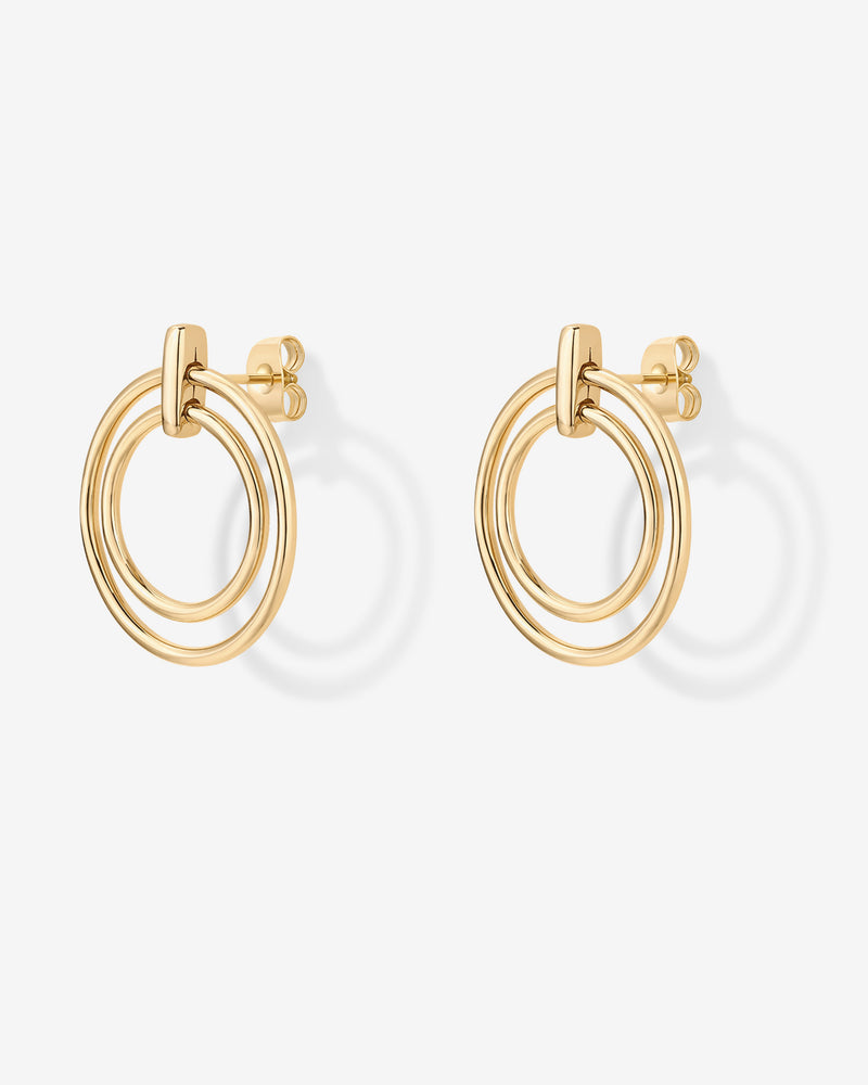Door Knocker Earrings