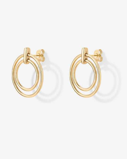 Door Knocker Earrings