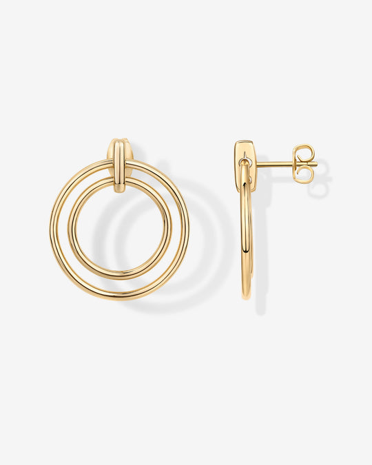 Door Knocker Earrings