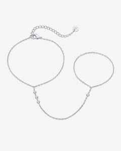 Beaded Hand Chains