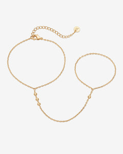 Beaded Hand Chains