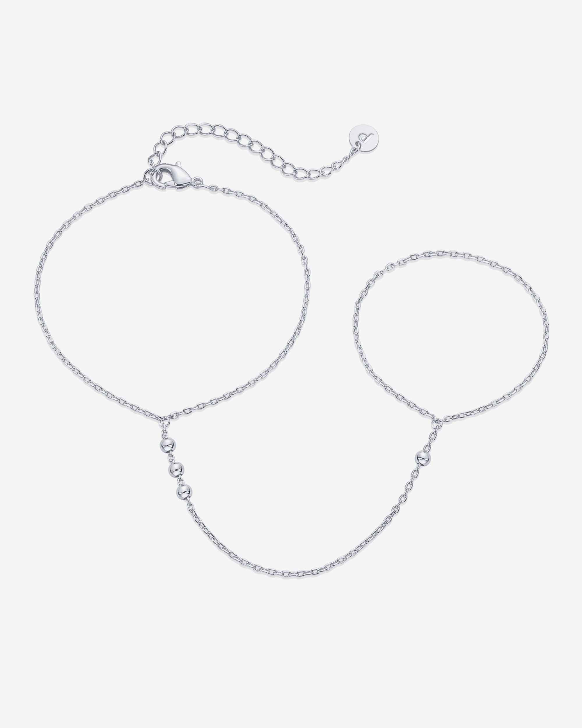 人気ブランド【PAVOI】Beads Hand Chainブレスレット 2401-HC02-Y-410-
