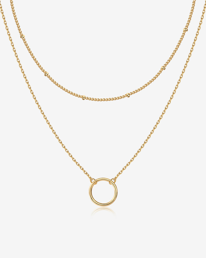 Duo Layered Necklace