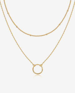 Duo Layered Necklace