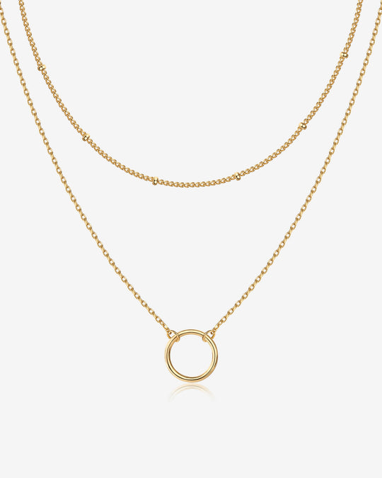 Duo Layered Necklace