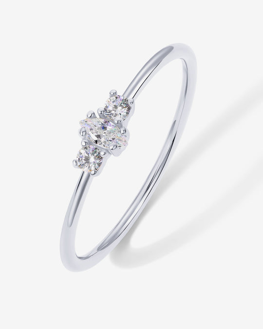 Magnolia Dainty Ring