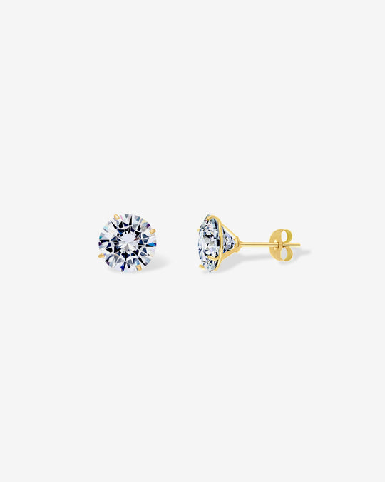 Moissanite Studs