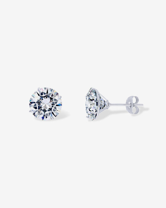 Moissanite Studs