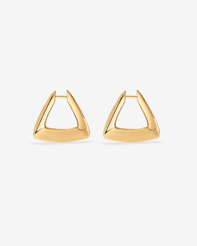 Triangle Geo Hoops