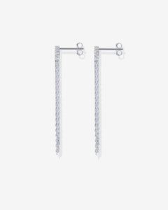 Chain Crawler Dangle Earrings