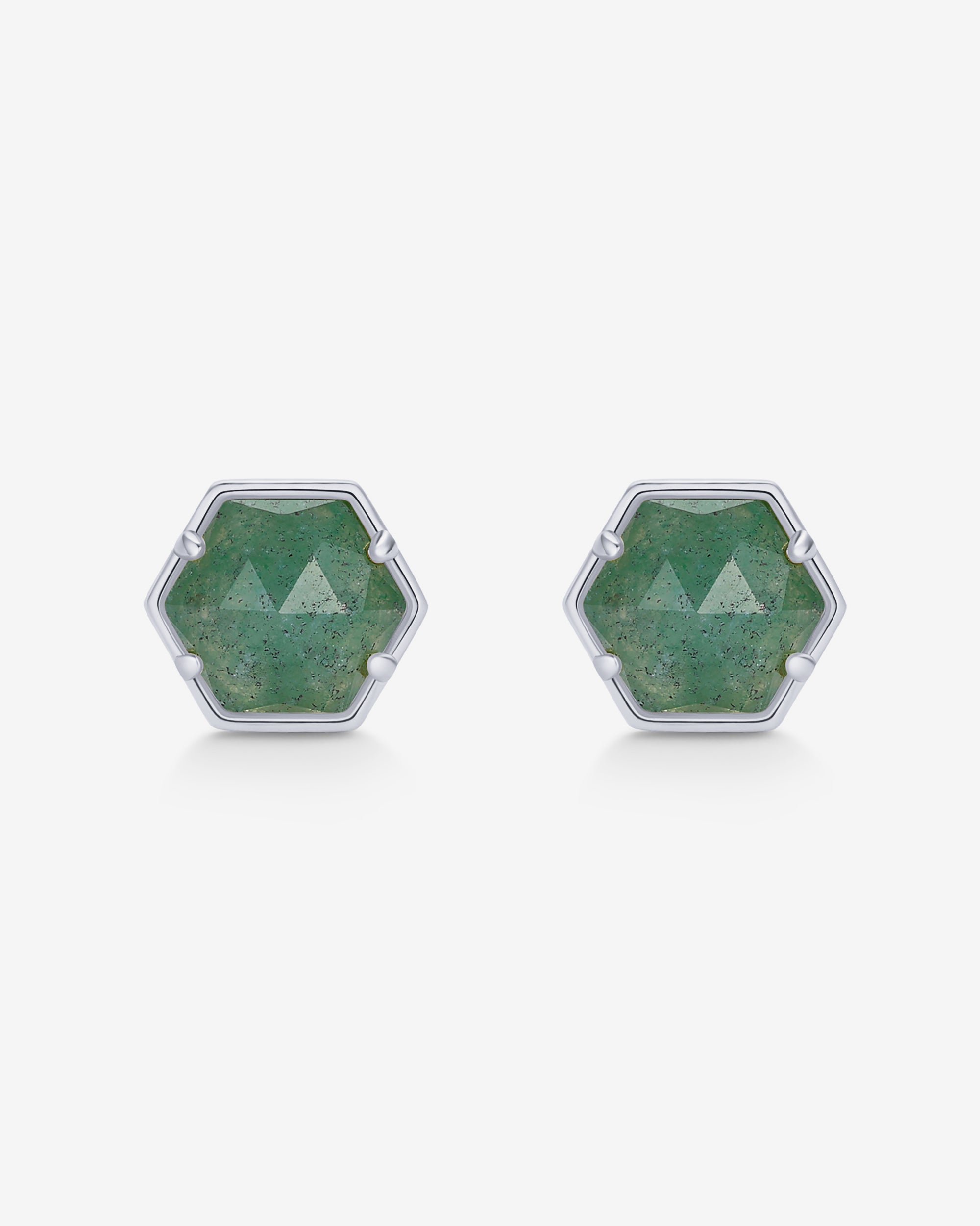 人気ブランド【PAVOI】Hexagon Gemstone Studピアス Hexagon Gemstone Stud Earrings – PAVOI