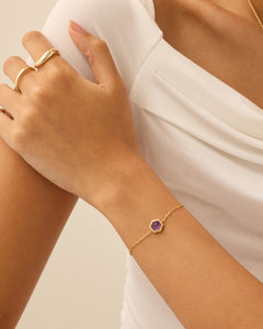 #Variant_Yellow Gold/Rose Quartz