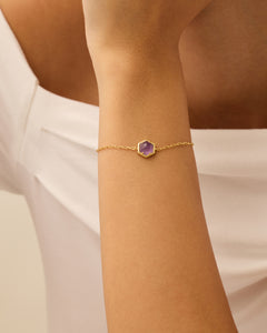 #Variant_Yellow Gold/Rose Quartz