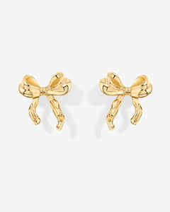 Coquette Bow Stud Earrings