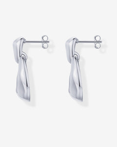 Chunky Dangle Door Knocker Earrings
